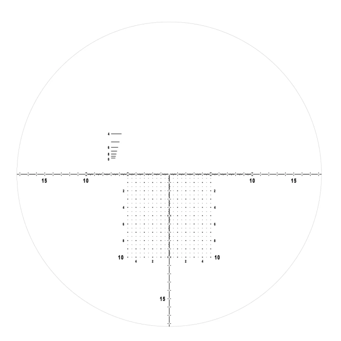 Зрительная труба Veber Defence 20-60x80 FFP