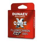 Леска Dunaev Fluorocarbon RED 0.104мм 100м