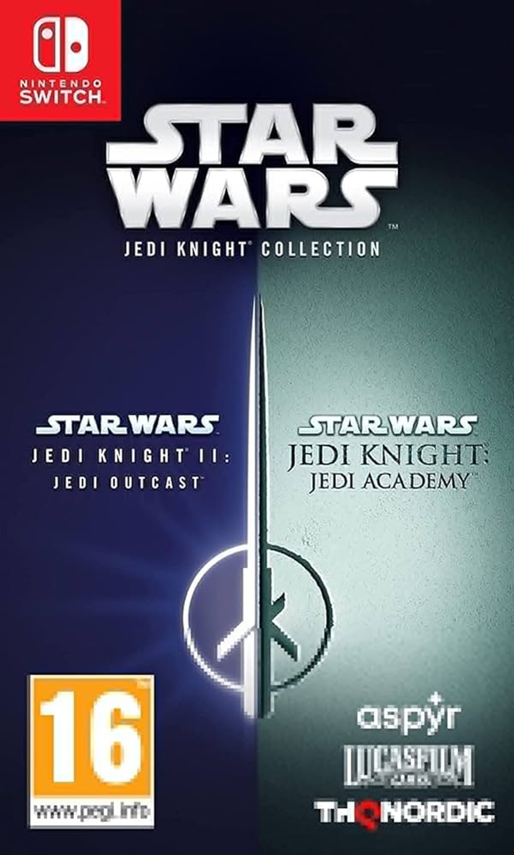Star Wars Jedi Knight Collection [NS] eng Б/У