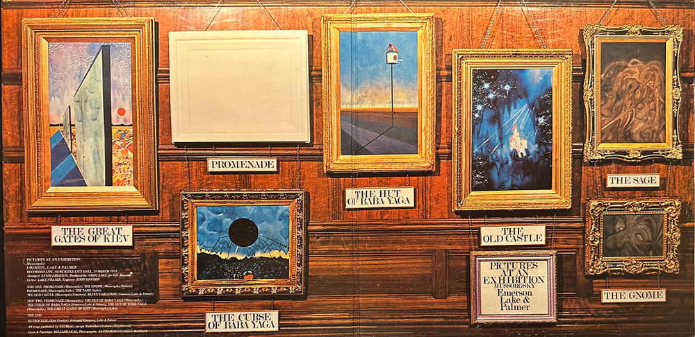 Emerson, Lake & Palmer - Pictures At An Exhibition (Скандинавия 1971г.)