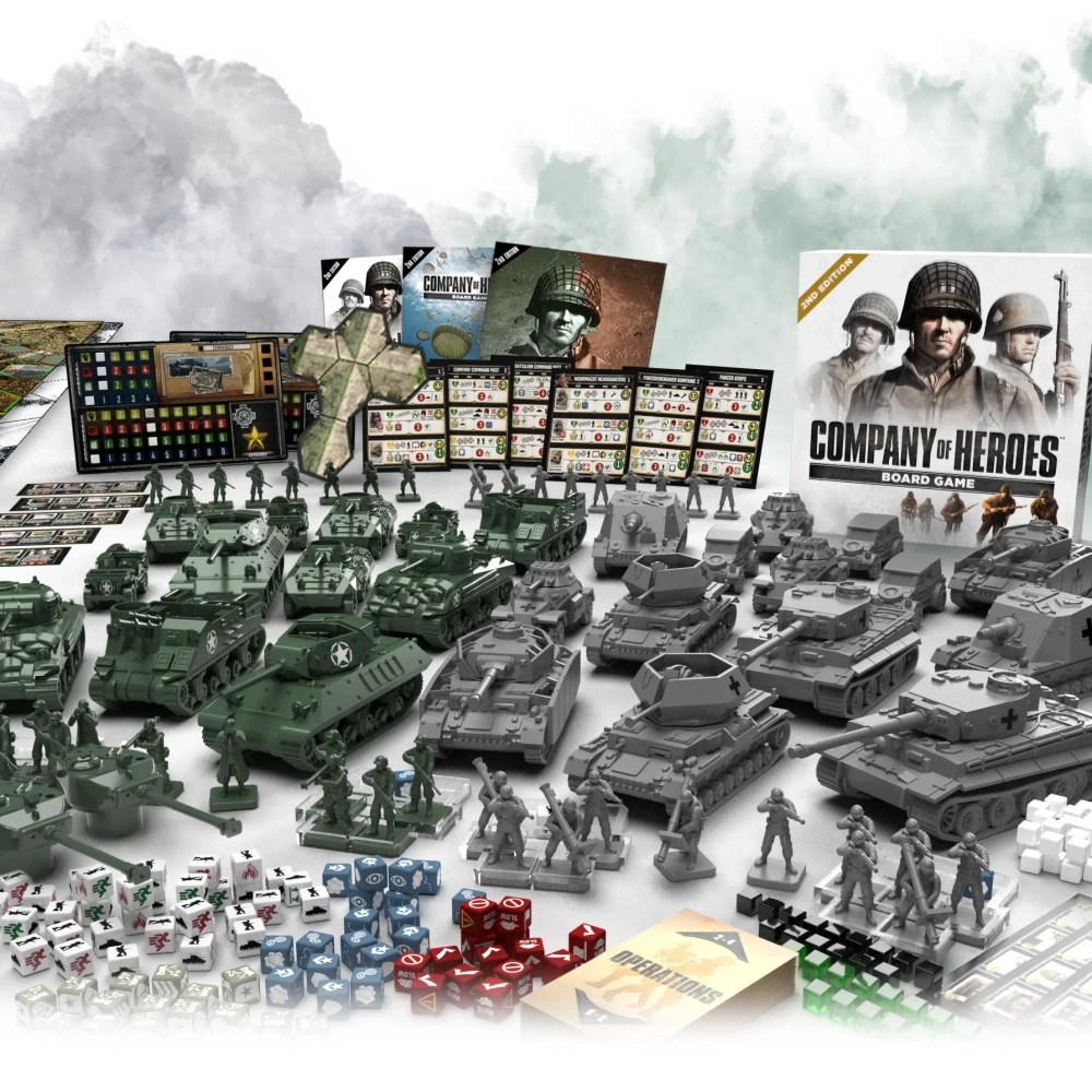 Company of Heroes. 2nd Edition (Компания героев. Второе издание)-0796520544826-crowdgames.ru-3