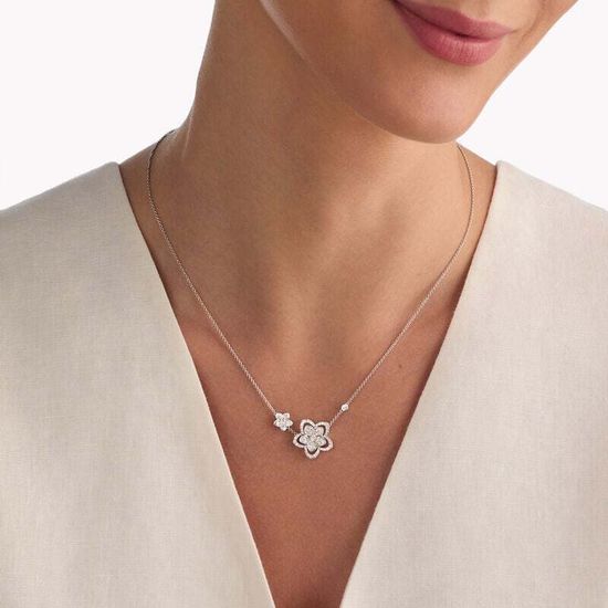 Подвеска Graff Wild Flower Double Diamond Pendant