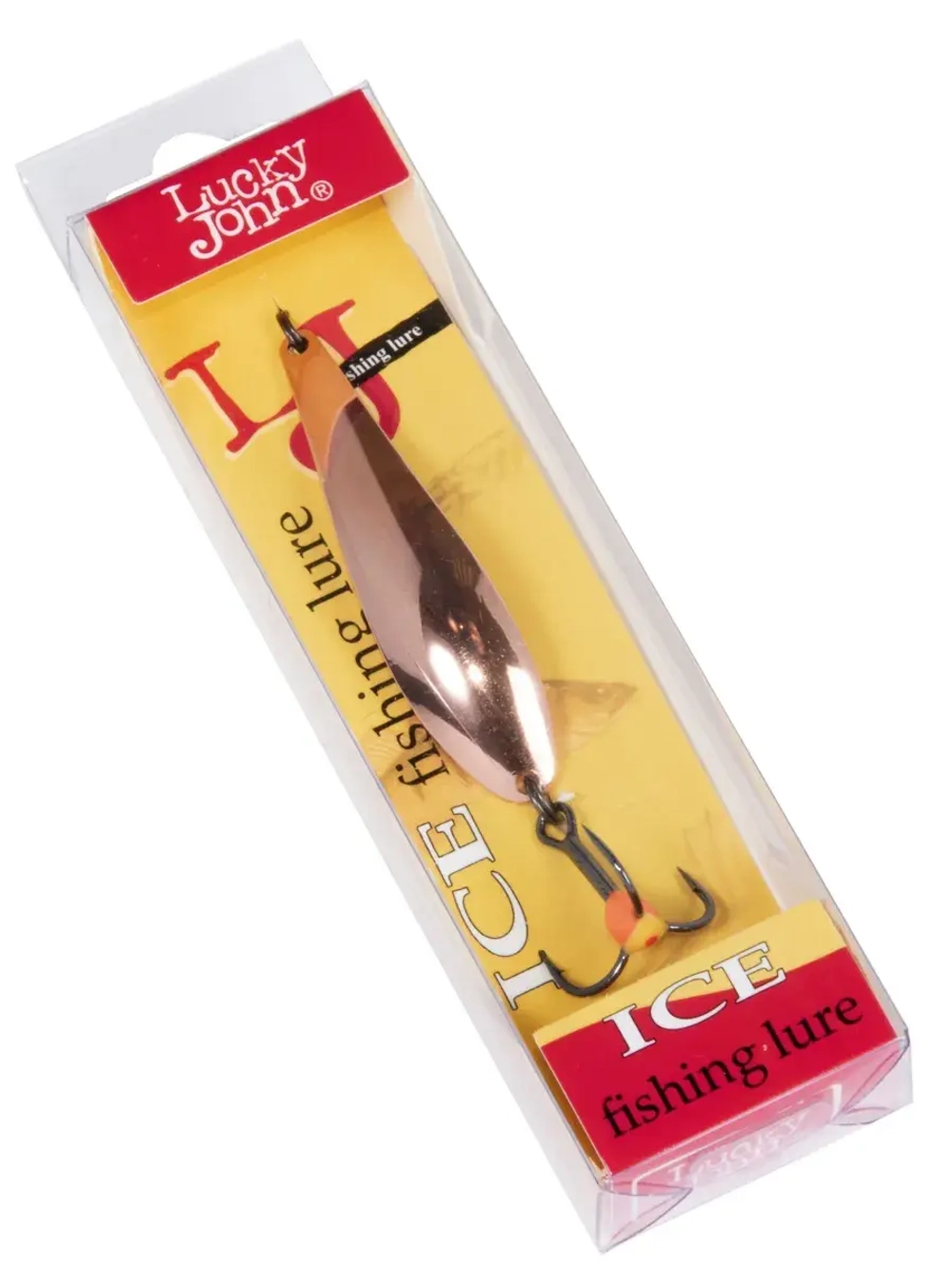 Блесна вертикальная зимняя X-BLADE с тройником 3,9г S