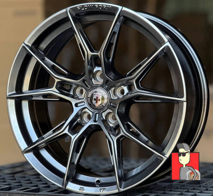 Комплект дисков Wheelforce XF050 17x7.5 et35 5x114.3