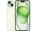 Смартфон Apple iPhone 15 256 ГБ, Dual: nano SIM + eSIM, зелёный (без RuStore)
