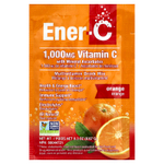 Ener-C, витамин C, смесь для приготовления мультивитаминного напитка со вкусом апельсина, 1000 мг, 30 пакетиков, по 0,3 г (8,67 унций) в каждом