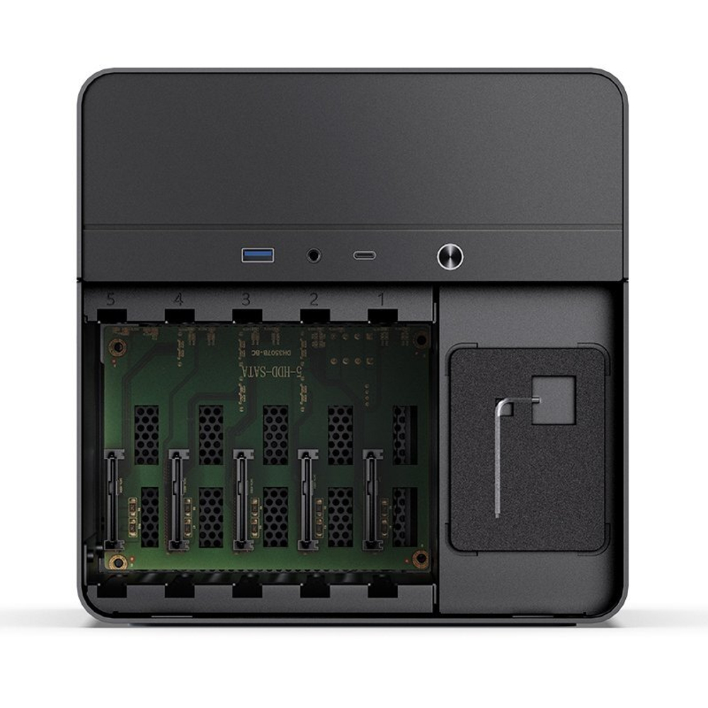 Корпус JONSBO N2, ITX, черный (без БП)