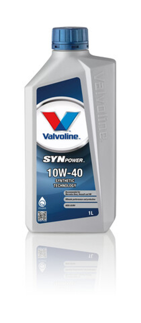 VALVOLINE SYNPOWER 10W40 1/1