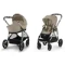Детская коляска Cybex Gazelle S 2 в 1 TPE Almond Beige