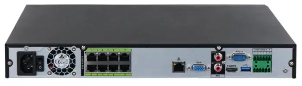 Видеорегистратор Dahua DHI-NVR5208-8P-EI
