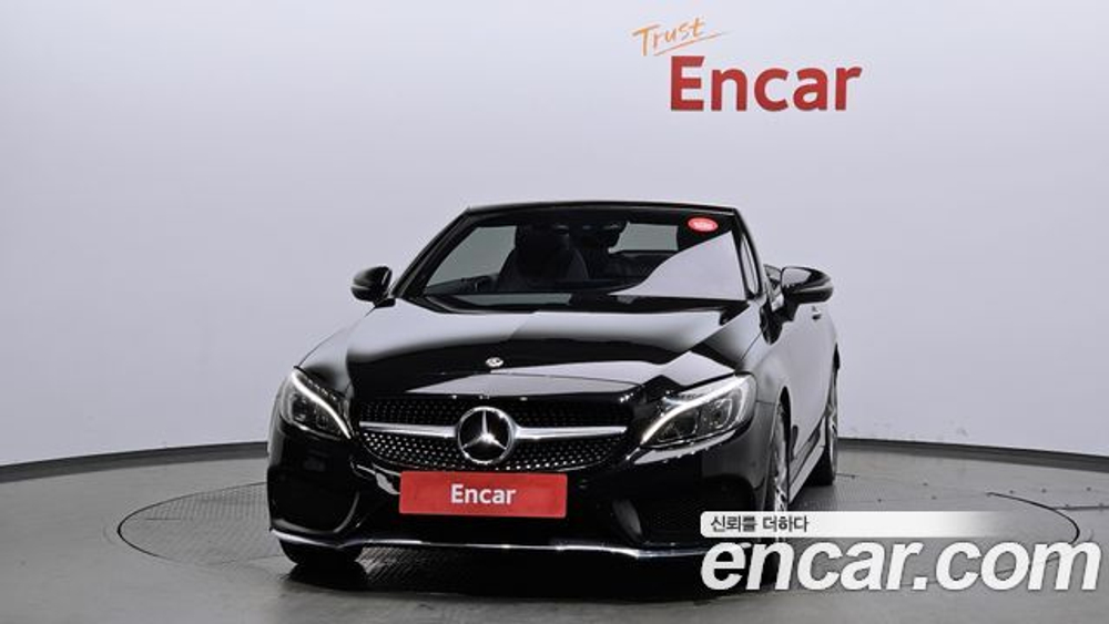 Mercedes-Benz C-Class C200 Cabriolet — 2018