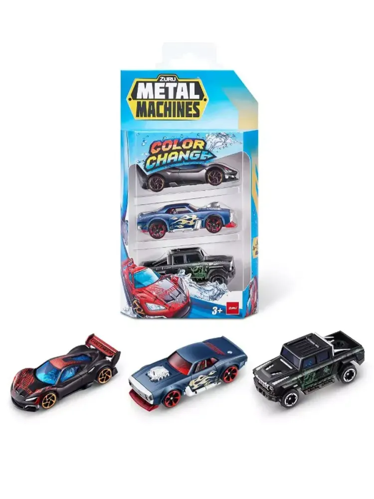 Набор машинок Metal Machines Color Change вариант 2 Набор машинок Metal Machines Color Change вариант 2