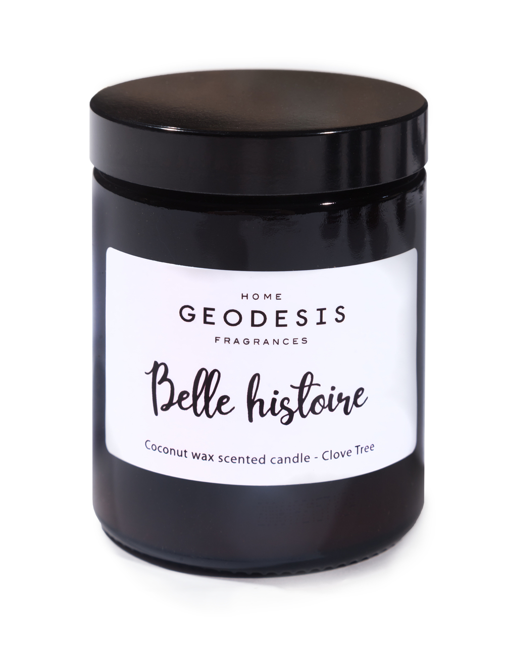 Свеча ароматическая Belle Histoire Geodesis Черный