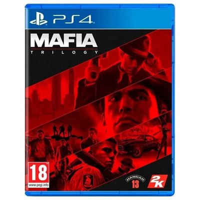 PS4 Mafia Trilogy Playstation Games