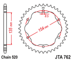 Звезда JTA762.42BLK