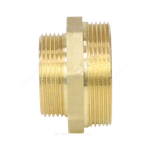 Ниппель латунь переходной Ду 40х32 (1 1/2"х1 1/4") НР LD LD.65.503.40х32