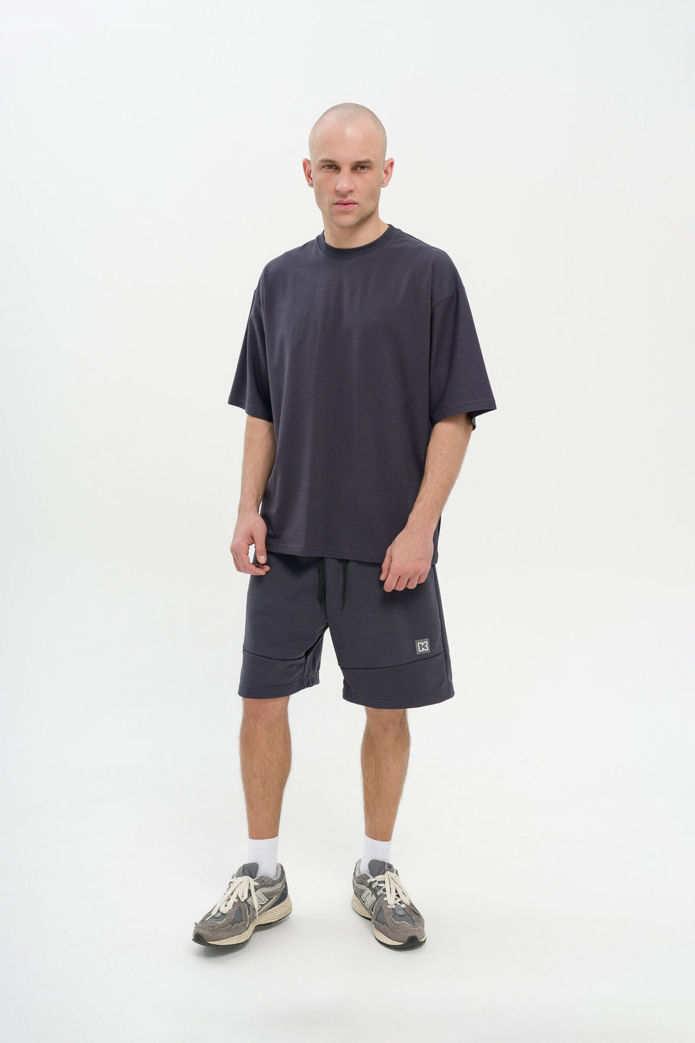 Шорты KUL'TURA Oversize "Basic" Фуме