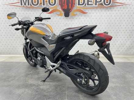 Honda NC700S , 2012