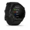 Garmin Descent Mk3i – 51 мм, титановый угольно-серый, DLC, черный силиконовый ремешок