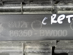 Решетка радиатора Hyundai Creta 2 (SU2) 21-нв Б/У Оригинал 86350BW000