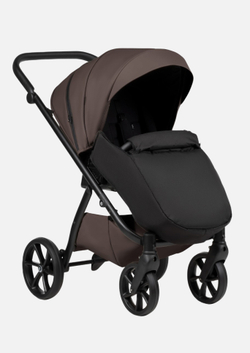 Tutis Коляска 2 в 1 UNO 6+ Leather Cioccolata