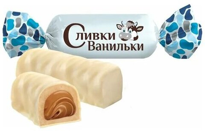 КОН МАРСИАНКА СЛИВКИ-ВАНИЛЬКИ АССОРТИ 1 КГ*5