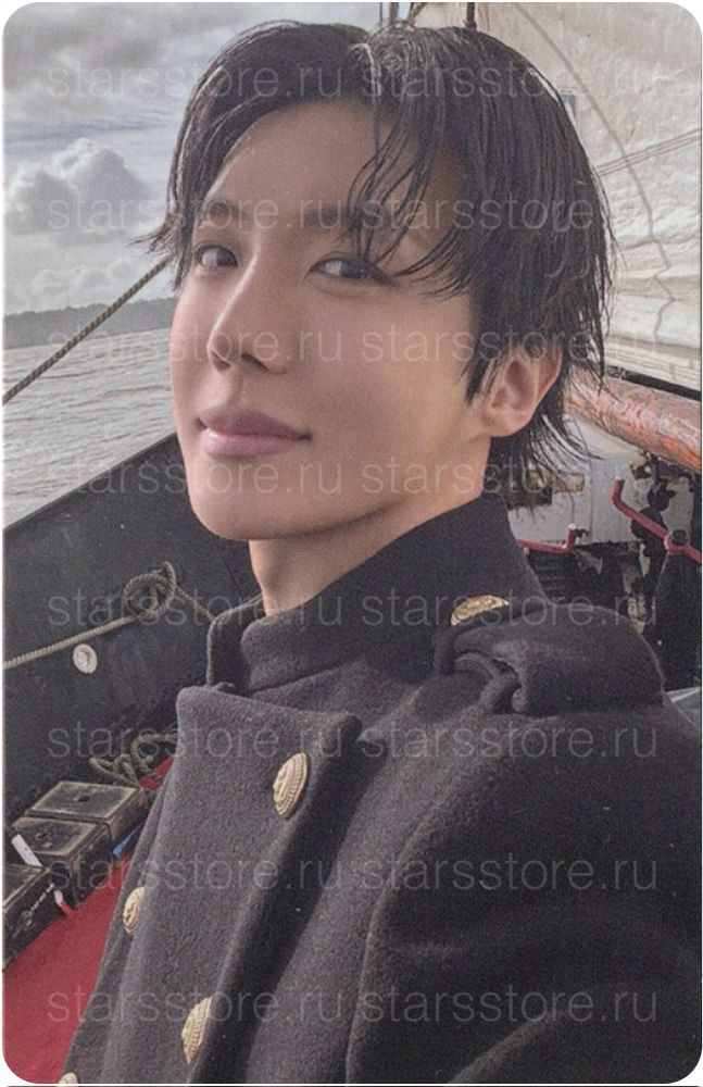 Фотокарта J-Hope BTS - ARIRANG (weverse shop LUCKY DRAW)