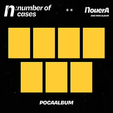 Альбом NouerA - n: number of cases [Poca ver.]