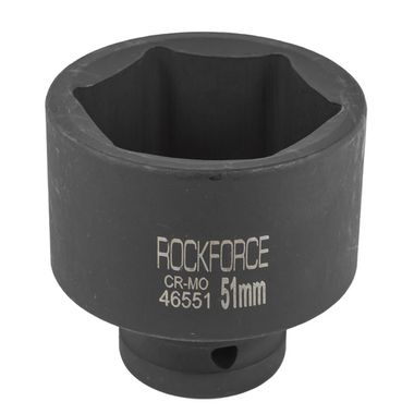 Головка ударная 51мм 3/4''6гр. RockForce##Rock FORCE RF-46551