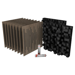 акустический набор Vicoustic VicStudio Box Brown Oak