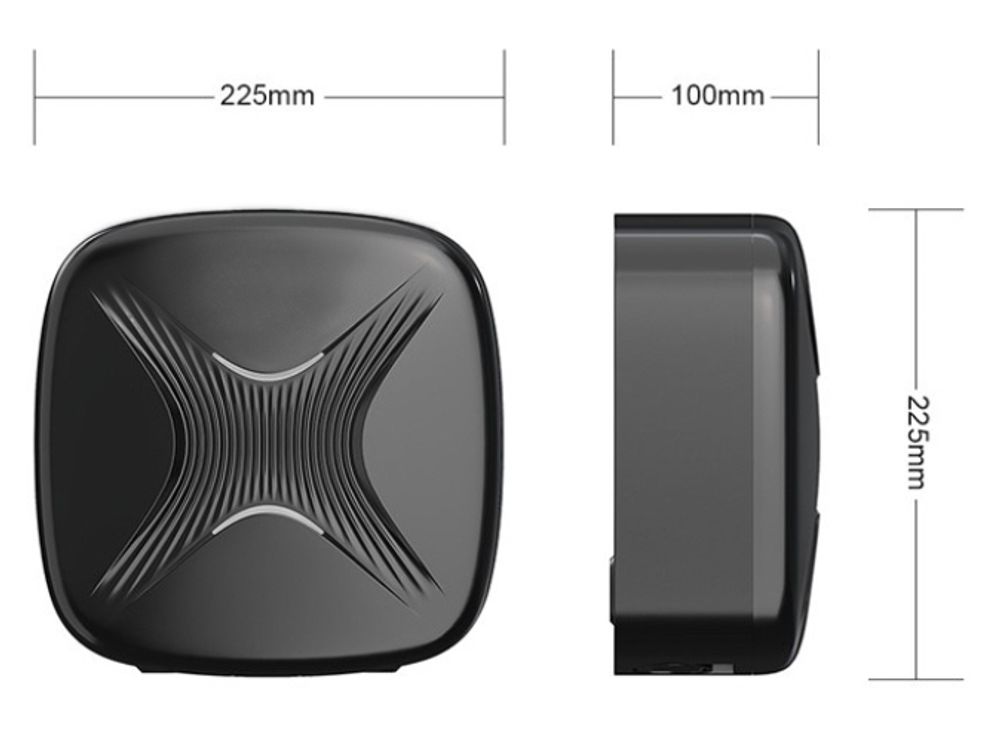 Зарядная станция Simple Energy Wallbox HomeCharger, 7 кВт (SE-AC-7-T2) - 6