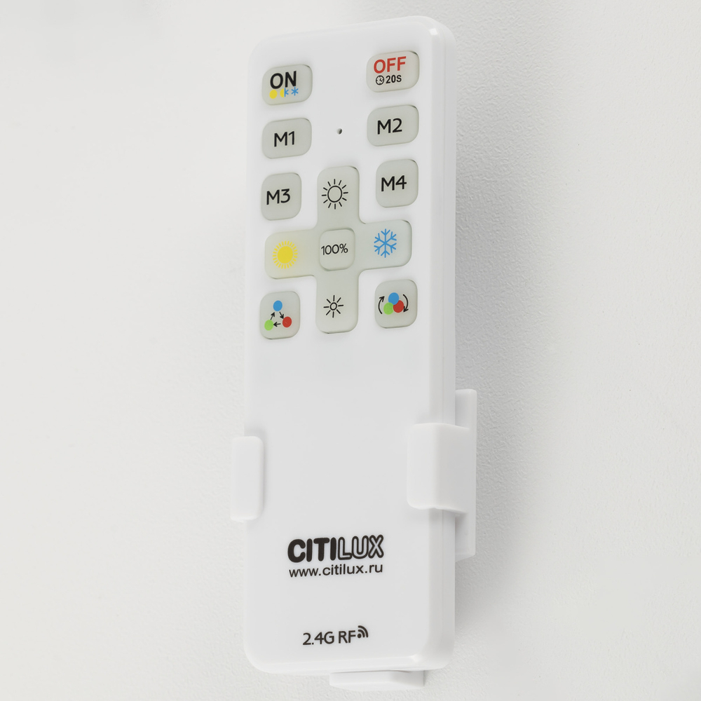 Потолочный светодиодный светильник Citilux Лайн CL72470GL1 LED RGB