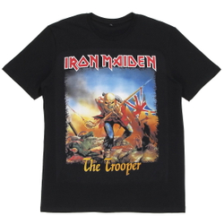 Футболка Iron Maiden The Trooper