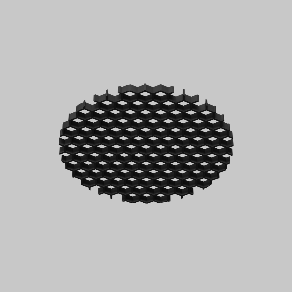 Антибликовый фильтр для светильников серии Dip 15Вт Maytoni HoneyComb001-D41.5