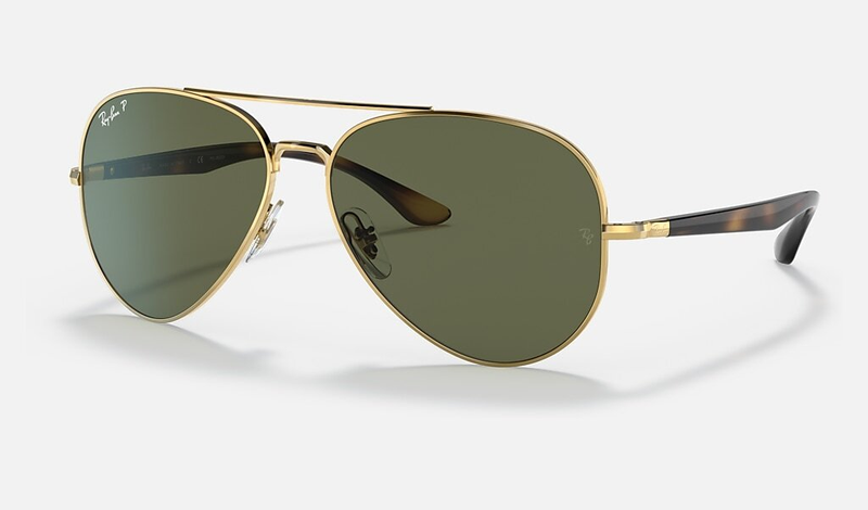 RAY-BAN RB3675 001/58