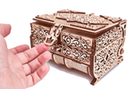 Cборная модель Wood Trick Шкатулка, декорированная кристаллами Swarovski ®
