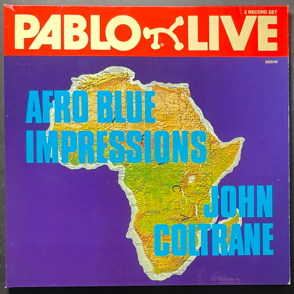John Coltrane ‎– Afro Blue Impressions 2LP (Германия 1977г.)