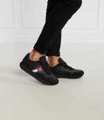 Кожаные кроссовки modern runner Tommy Jeans - черный(EM0EM01316)
