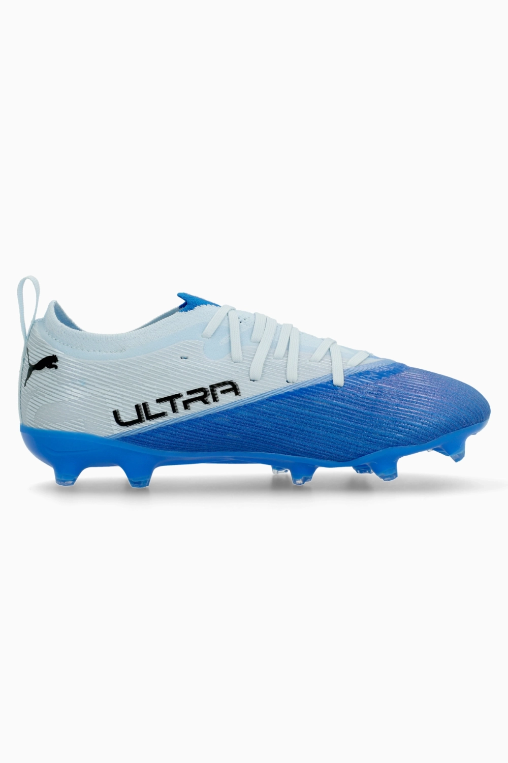 Бутсы Puma Ultra Nitro 7 Ultimate FG/AG Junior - синий