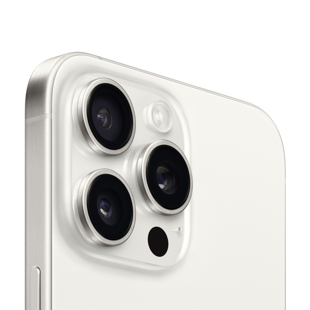 Apple iPhone 15 Pro 1TB («Белый титан» | White Titanium)
