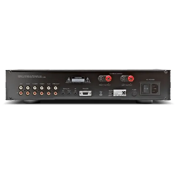 Moon by Simaudio 250i Black