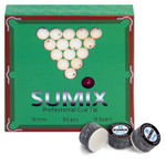 Наклейка для кия "Sumix" ø13мм Hard с фиброй 1шт
