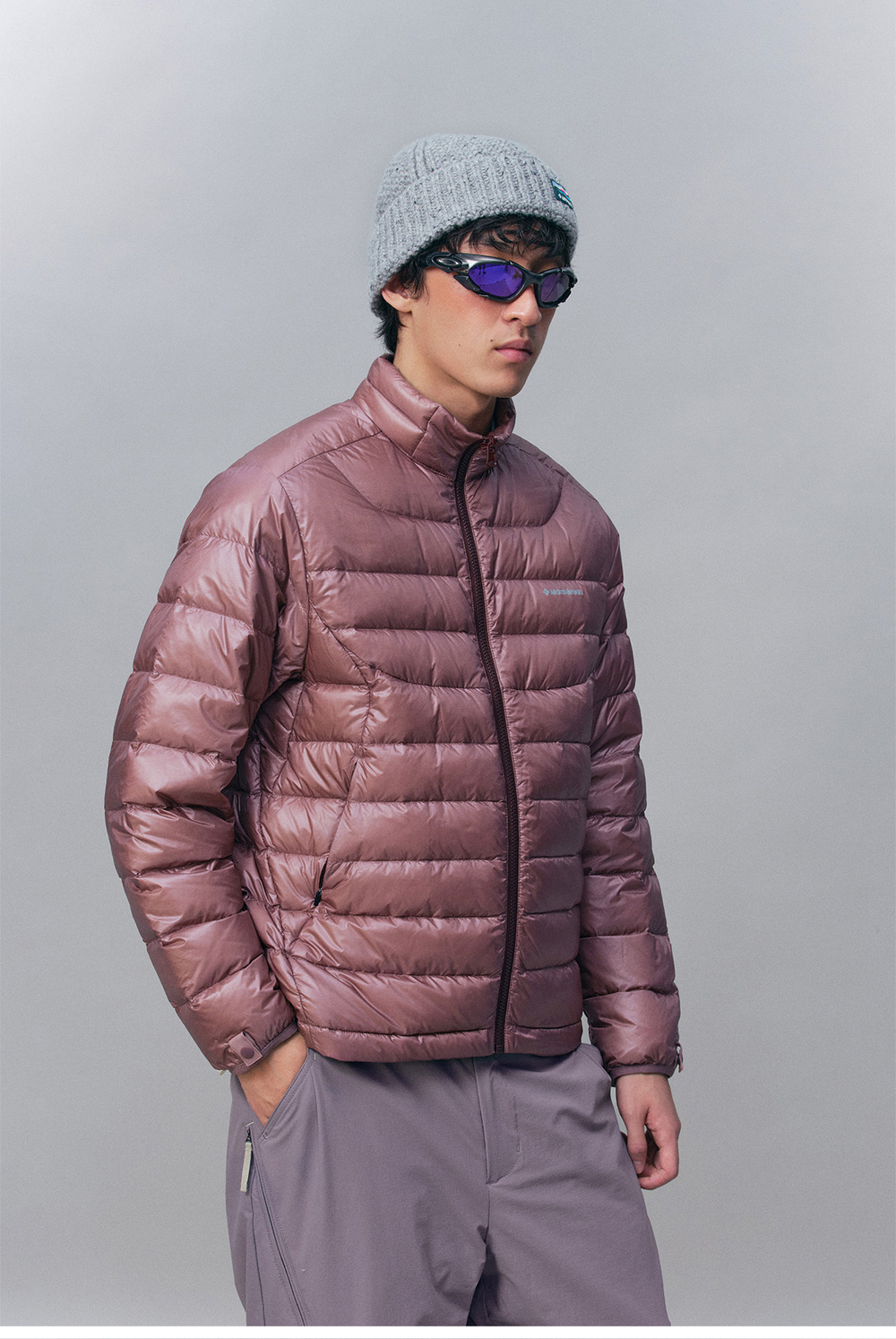 Куртка Nothomme Monterest 3-in-1 Outdoor C6 бордовый