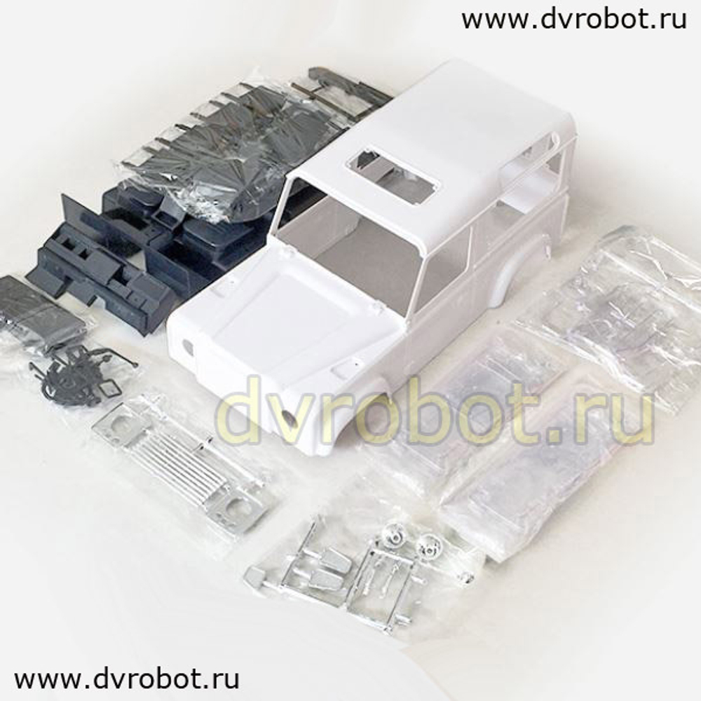 Машина - Land Rover D90 (1:10)