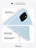 Чехол книжка для iPad Pro 11" (2,3,4 gen) Gurdini Milano Series Cloud Blue