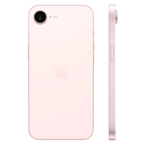 Смартфон Apple iPhone 17e 512GB, Dual Sim, Soft Pink (Розовый)