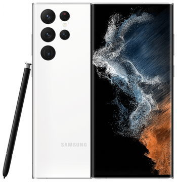 Смартфон Samsung Galaxy S22 Ultra 12/512 ГБ, Белый фантом