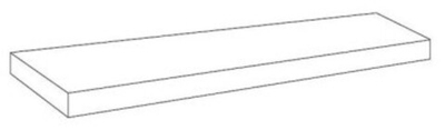 Угловая Ступень Forte Dei Marmi Ceppo Ap. Pearl Scal. Ang.Sx Левая
