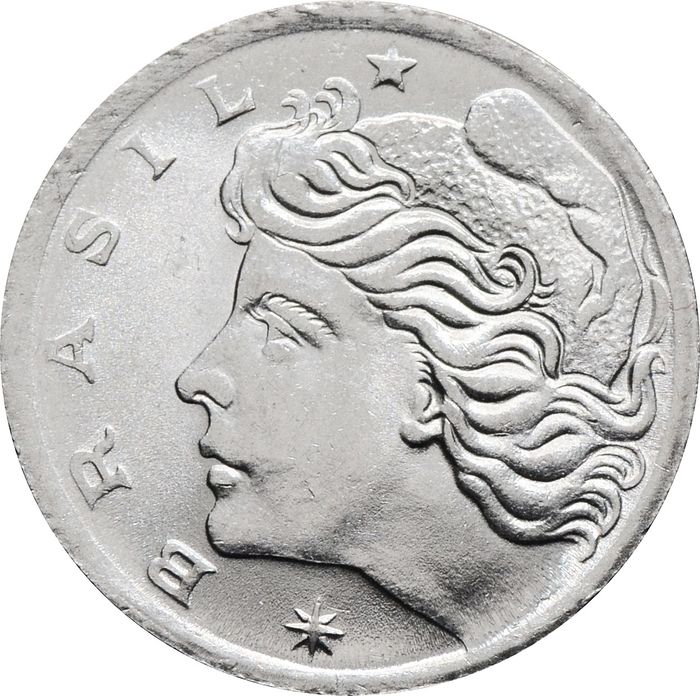 1 сентаво 1969 Бразилия