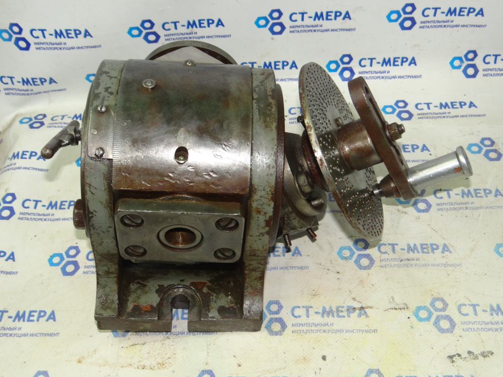Универсально-делительная головка УДГ Н-100